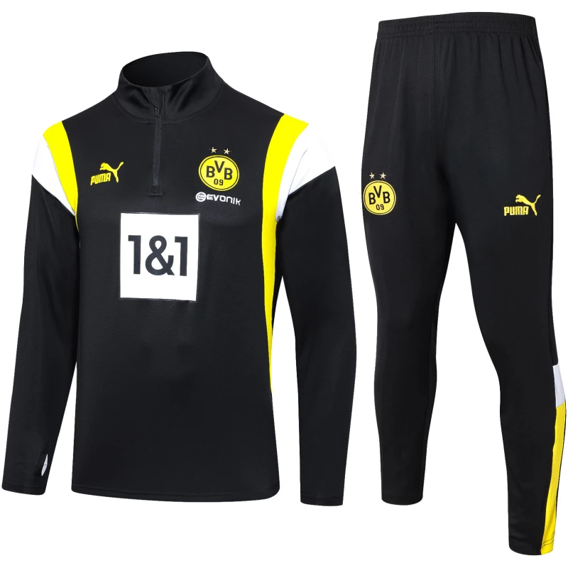 Ensemble d’Entraînement Borussia Dortmund Noir II 2023/24