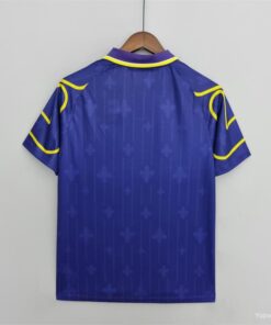 Maillot domicile rétro de la Fiorentina 97/98