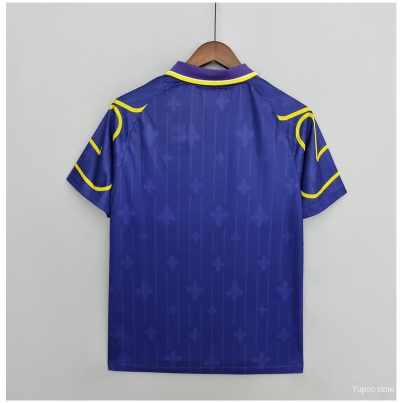 Maillot domicile rétro de la Fiorentina 97/98