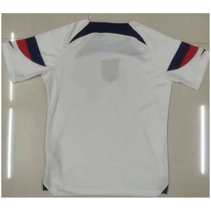Maillot domicile des États-Unis Coupe du Monde de la FIFA Qatar 2022