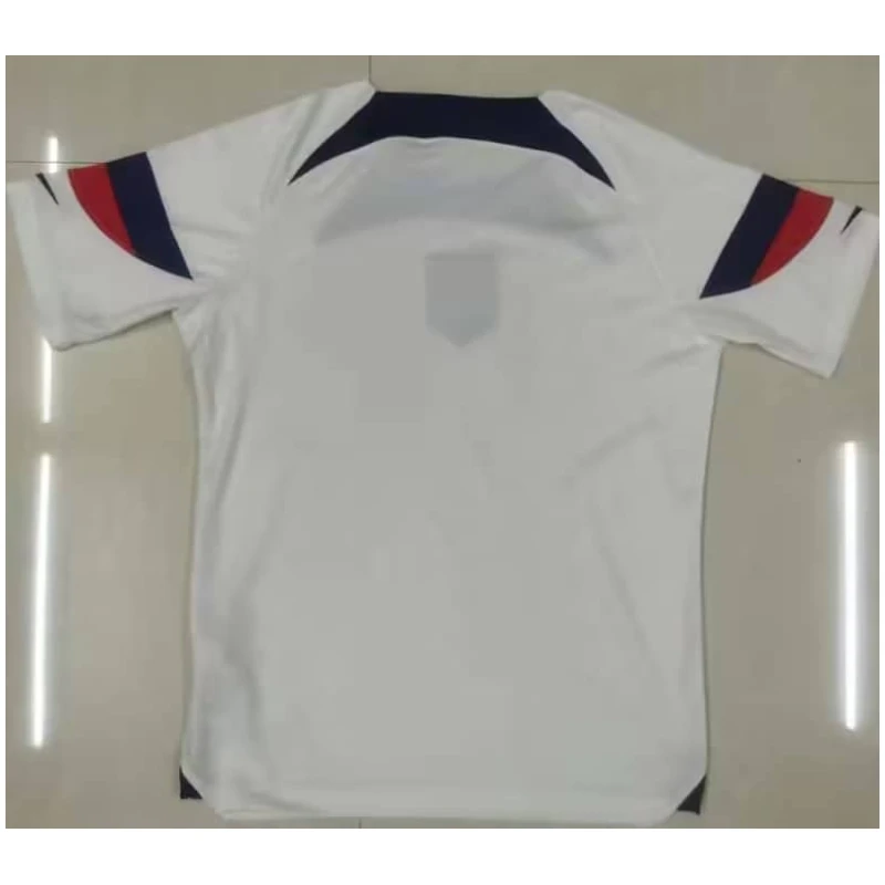 Maillot domicile des États-Unis Coupe du Monde de la FIFA Qatar 2022