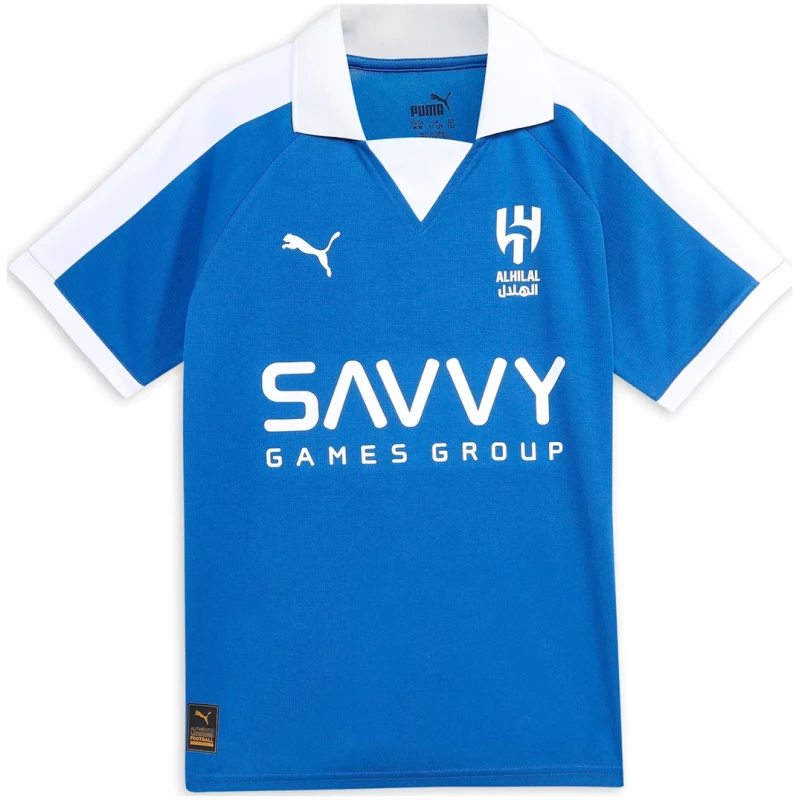 Maillot du 70e anniversaire d’Al-Hilal 2024/25