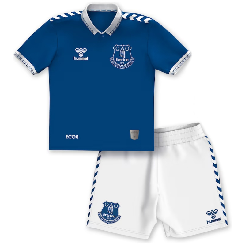 Maillot domicile enfant Everton 2023/24