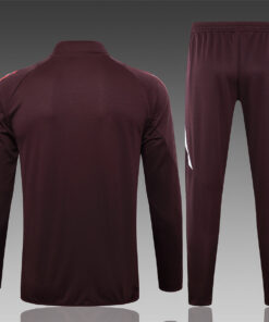 Survêtement Entraînement Enfants Bayern Munich Veste + Pantalon Bourgogne 2024/25