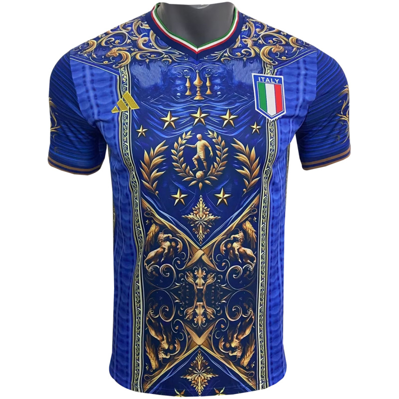 Maillot Édition Spéciale Italie Bleu 2024