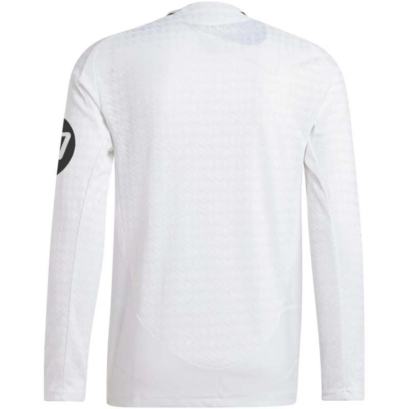 Maillot Domicile Authentique Real Madrid Manches Longues 2024/25 – joueur
