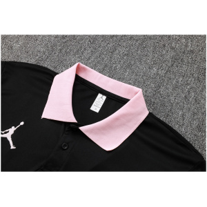 Polo Shirt PSG x Jordan Noir 2024/25