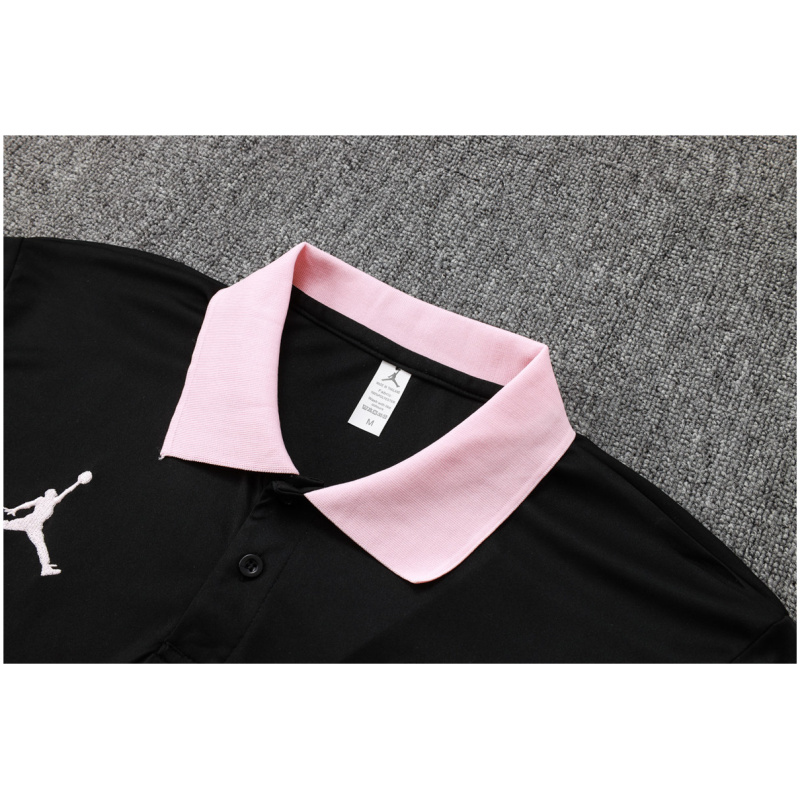 Polo Shirt PSG x Jordan Noir 2024/25