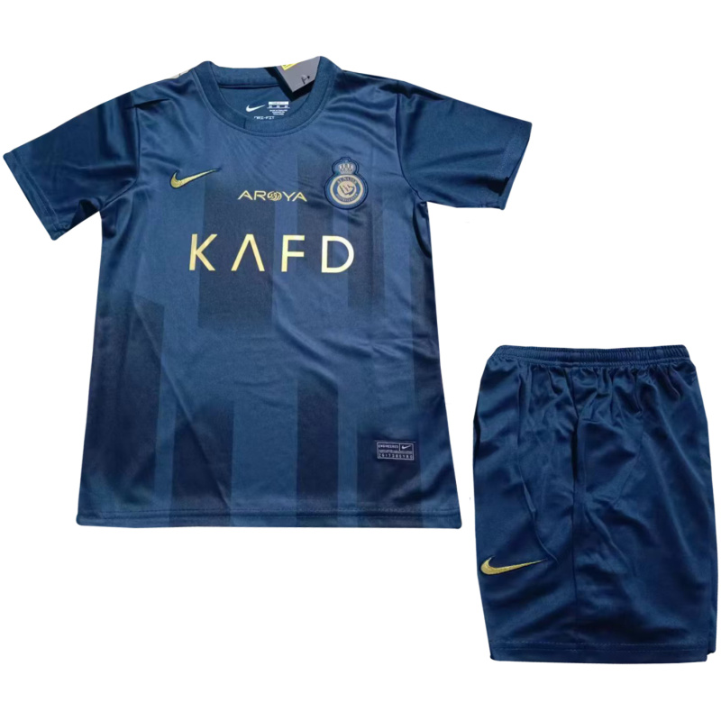 Maillot extérieur enfant Riyadh Al-Nassr 2023/24
