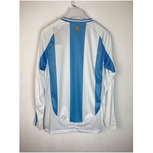 Maillot Domicile Argentine Manches Longues 2024