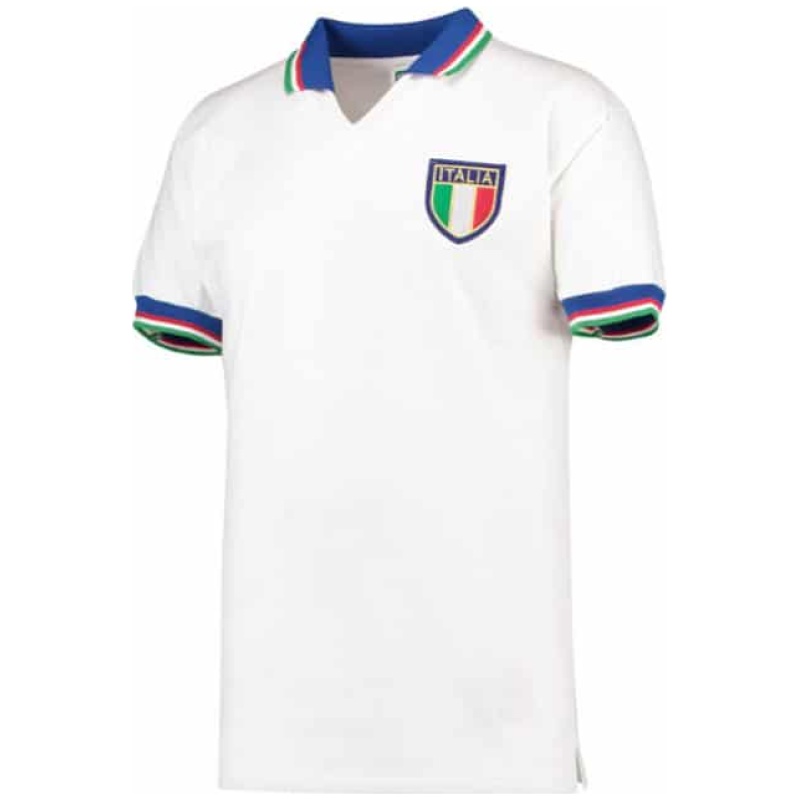 Maillot extérieur rétro Italie 1982