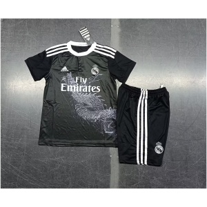 Maillot rétro de la troisième tenue enfant du Real Madrid 2014/15