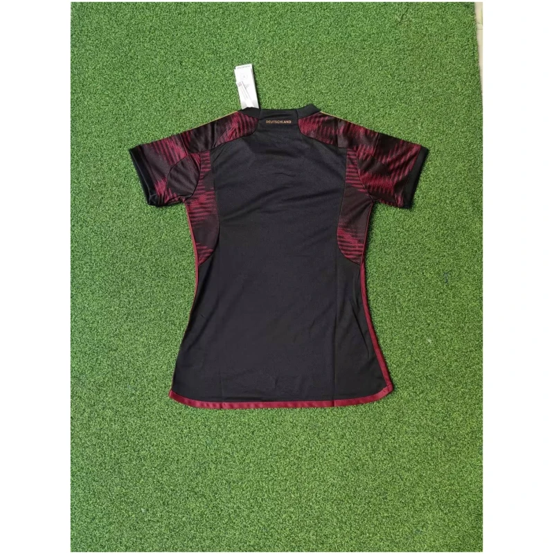 Maillot extérieur féminin de l’Allemagne Coupe du Monde de la FIFA Qatar 2022