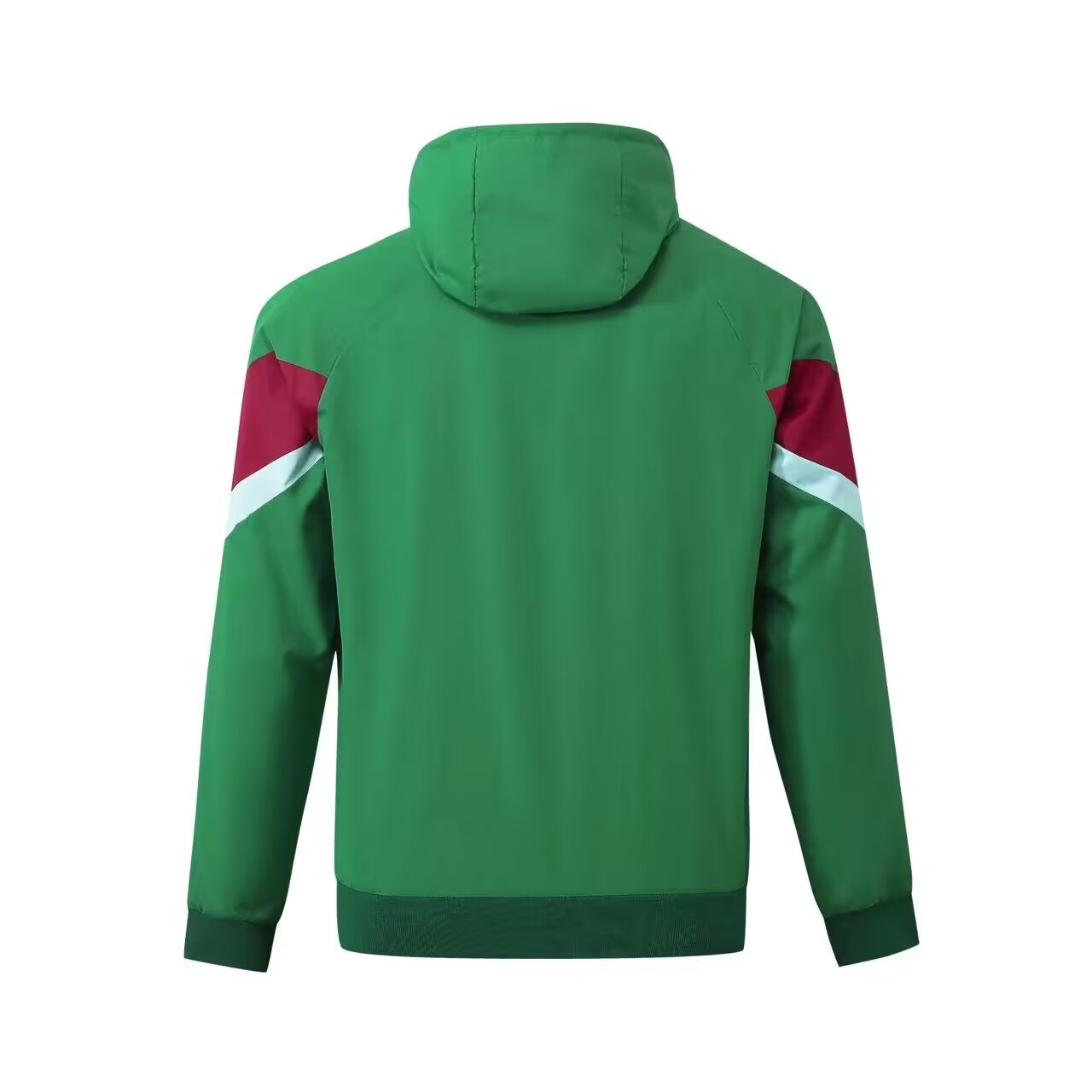 Veste coupe-vent tout temps du Portugal verte 2024