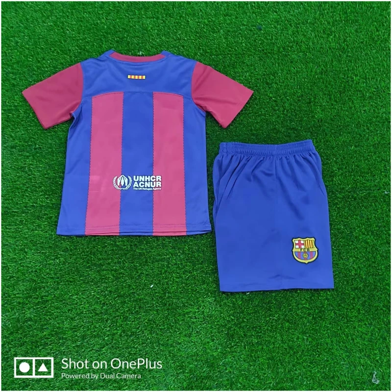 Maillot domicile enfant FC Barcelone 2023/24
