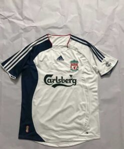 Maillot extérieur rétro de Liverpool 2006/2007