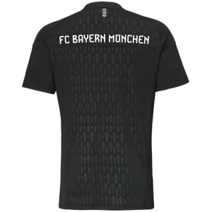 Maillot Noir de Gardien de But du Bayern Munich 2023/24