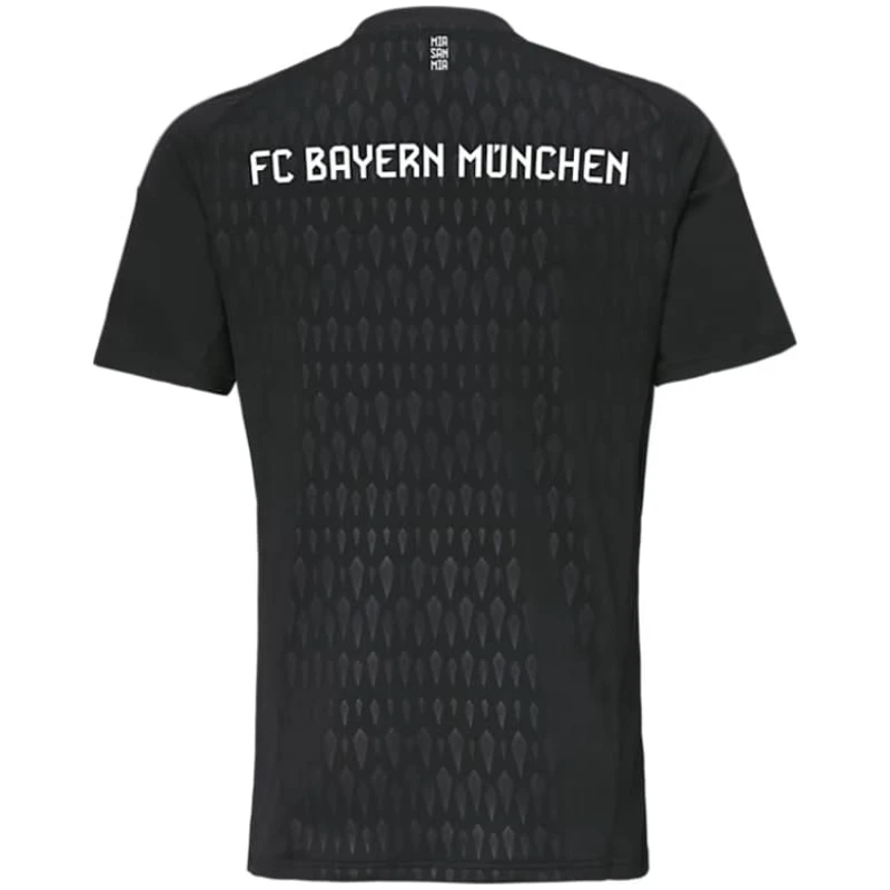 Maillot Noir de Gardien de But du Bayern Munich 2023/24