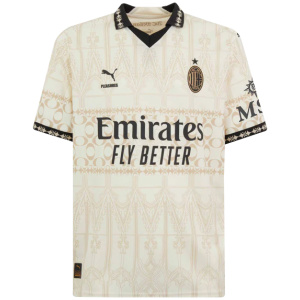 Quatrième maillot beige de l’AC Milan 2023/24