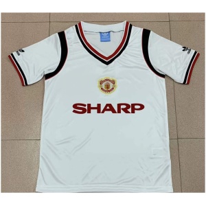 Maillot extérieur rétro de Manchester United 1984