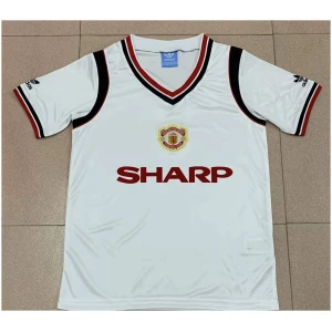 Maillot extérieur rétro de Manchester United 1984