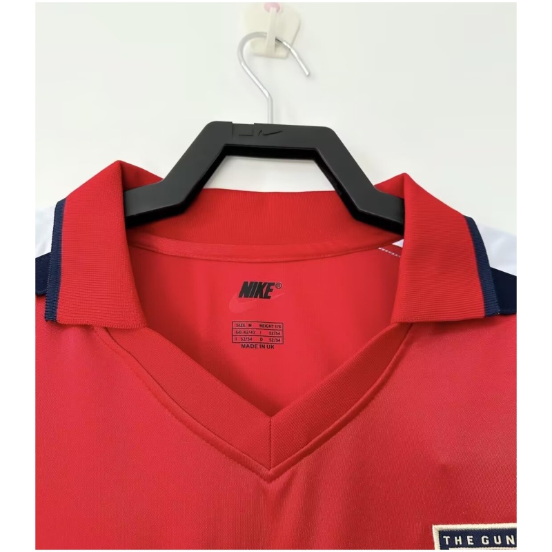 Maillot Domicile Rétro Arsenal 2001/02