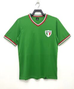 Maillot Domicile Rétro du Mexique 1970