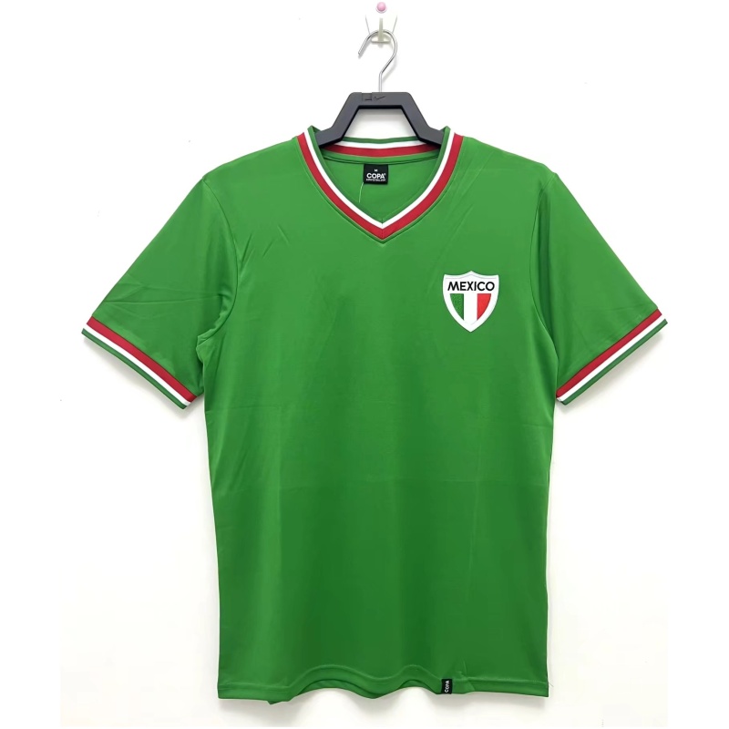 Maillot Domicile Rétro du Mexique 1970