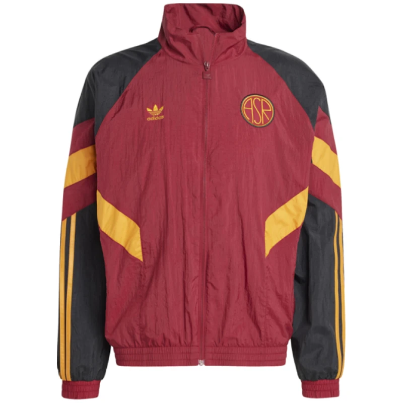 Veste Roma All Weather Windrunner Bourgogne 2024/25