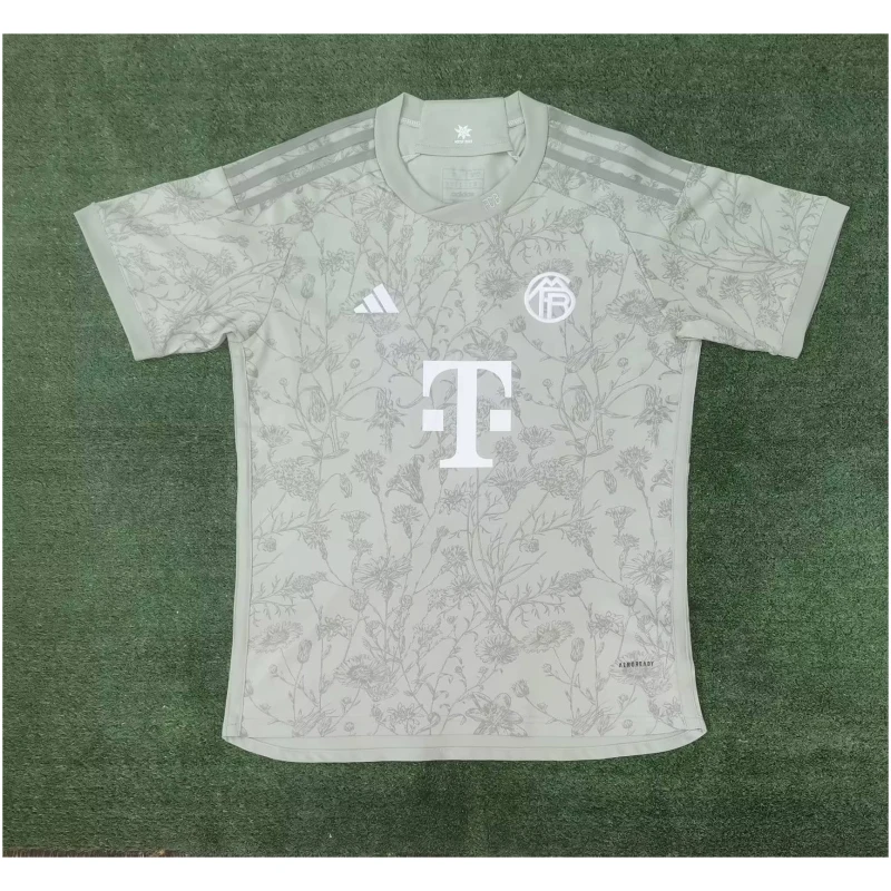 Maillot Édition Spéciale Vert Bayern Munich 2023/24