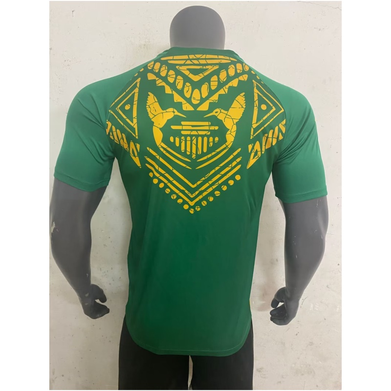 Maillot d’entraînement court vert Jamaïque 2024