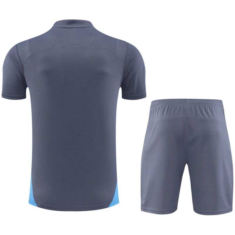 Ensemble d’Entraînement Court Manchester City Gris 2024/25
