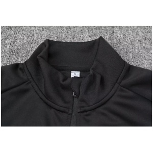 Ensemble de survêtement d'entraînement S.S. Lazio Veste + Pantalon Noir 2023/24