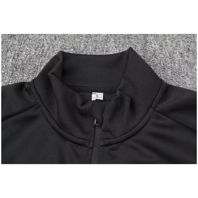 Ensemble de survêtement d’entraînement S.S. Lazio Veste + Pantalon Noir 2023/24