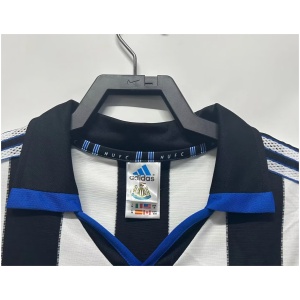 Maillot Domicile Rétro de Newcastle United 1999/2000
