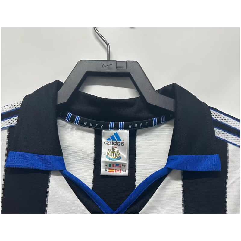 Maillot Domicile Rétro de Newcastle United 1999/2000