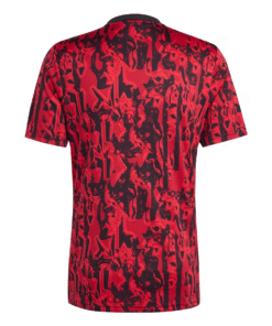 Maillot d’entraînement court Manchester United Rouge 2023/24