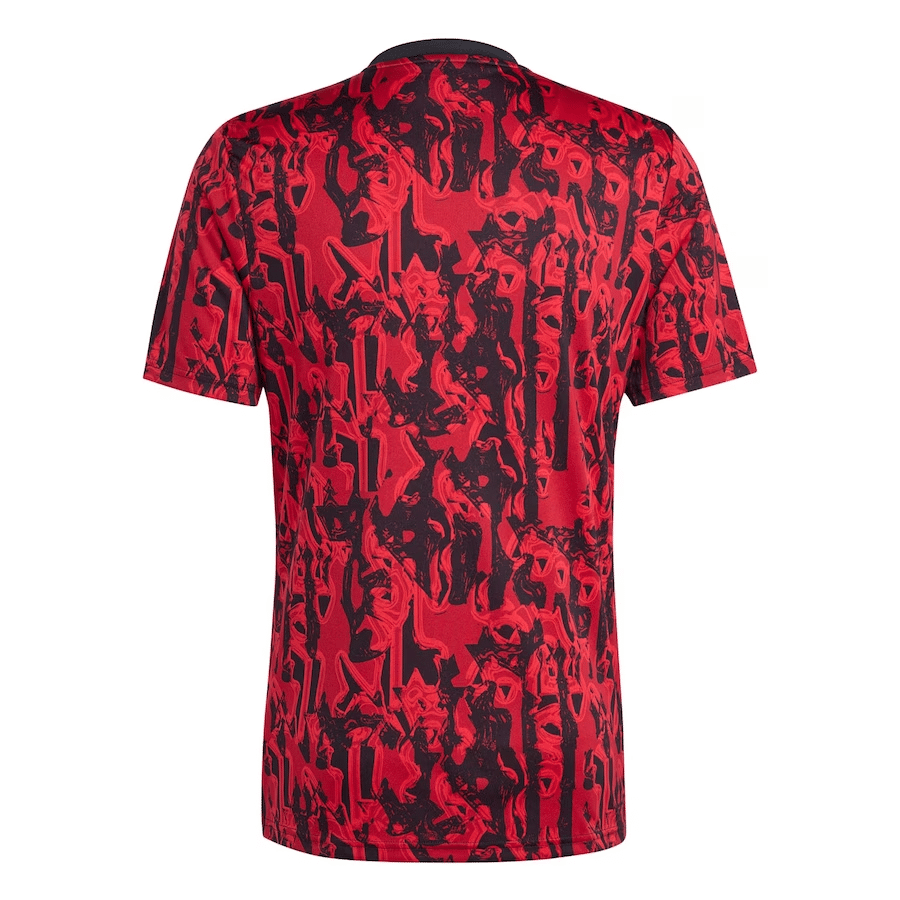 Maillot d’entraînement court Manchester United Rouge 2023/24