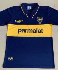 Maillot Domicile Rétro Boca Juniors 1994