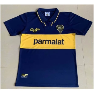 Maillot Domicile Rétro Boca Juniors 1994