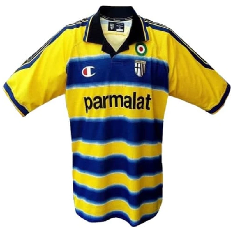 Maillot domicile rétro de Parma Calcio 1999/2000