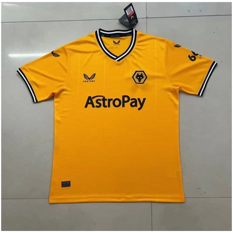 Maillot Domicile Wolverhampton 2023/24