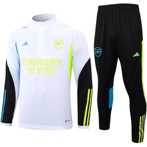 Tenue d’entraînement Arsenal blanche 2023/24