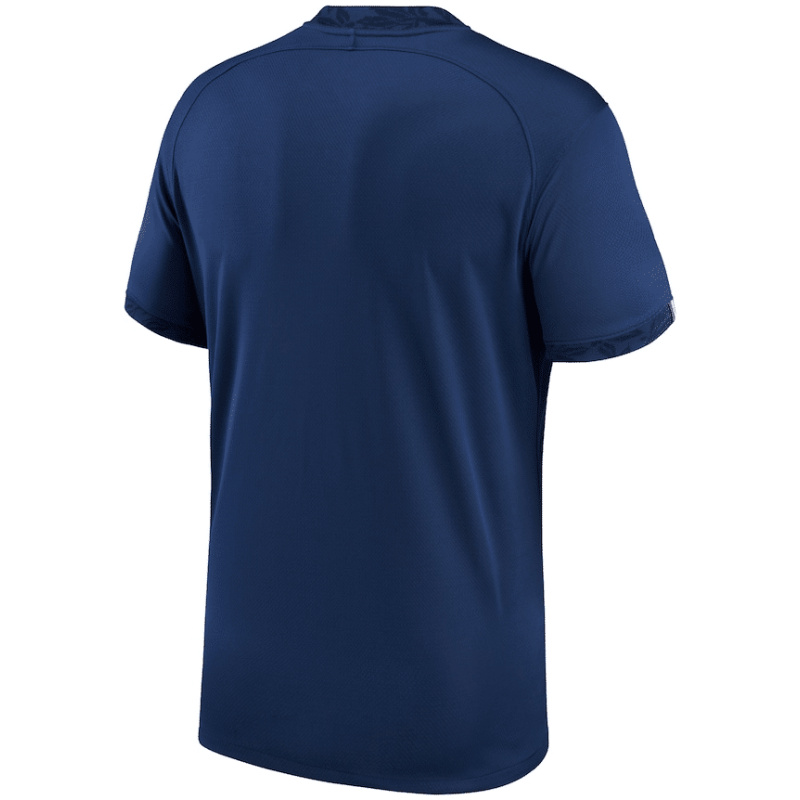 Maillot Domicile de la France Coupe du Monde de la FIFA Qatar 2022