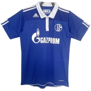 Maillot domicile rétro Schalke 04 2010/11