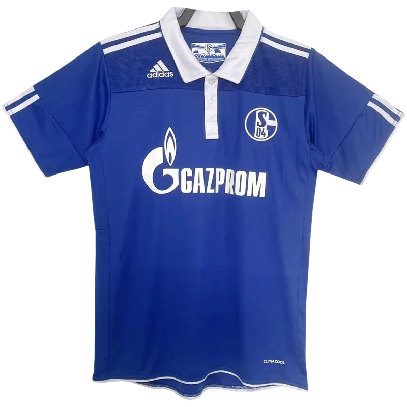 Maillot domicile rétro Schalke 04 2010/11