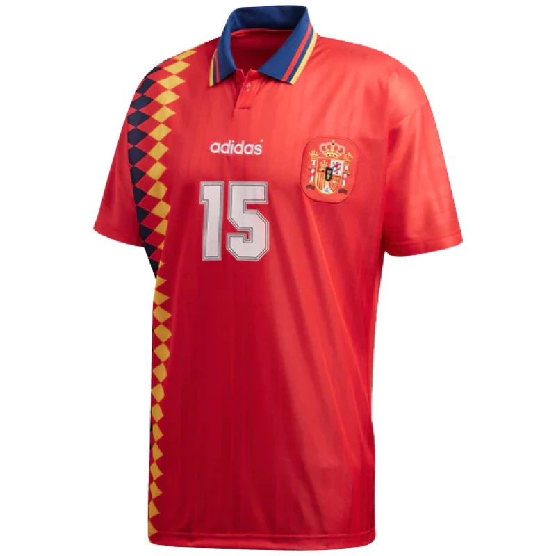 Maillot Domicile Rétro Espagne 1994/95