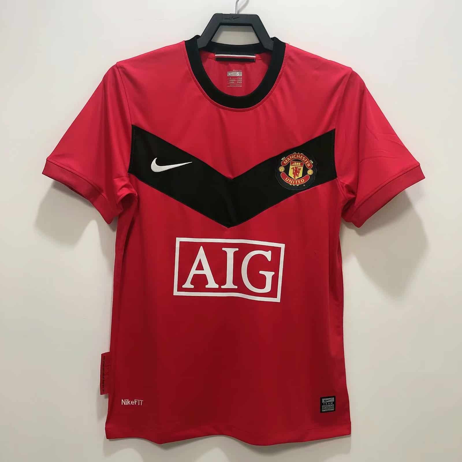 Maillot domicile rétro Manchester United 2010
