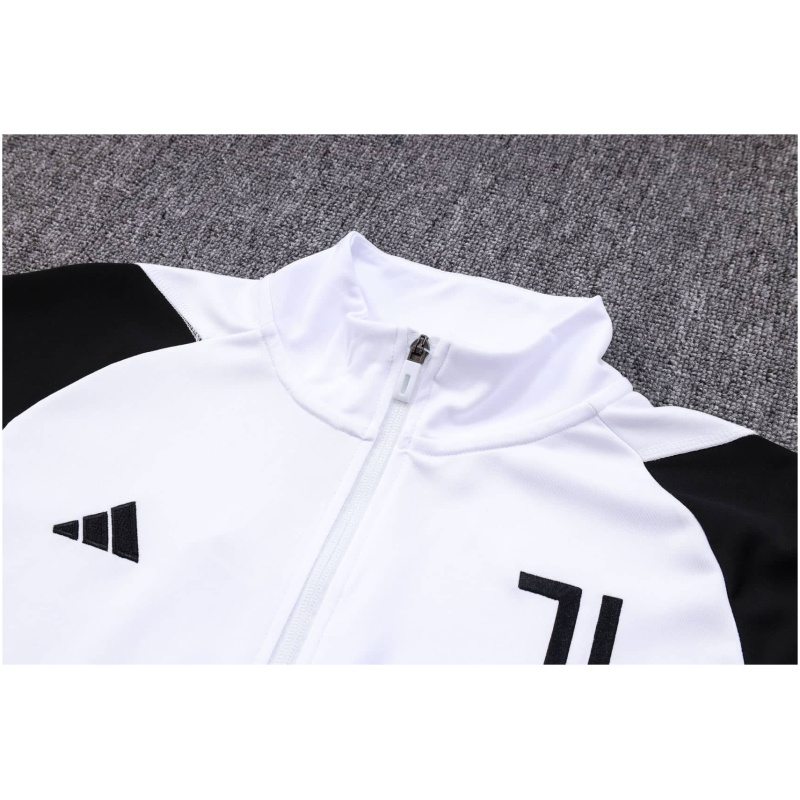 Ensemble de Survêtement d’Entraînement Juventus Veste + Pantalon Blanc 2023/24