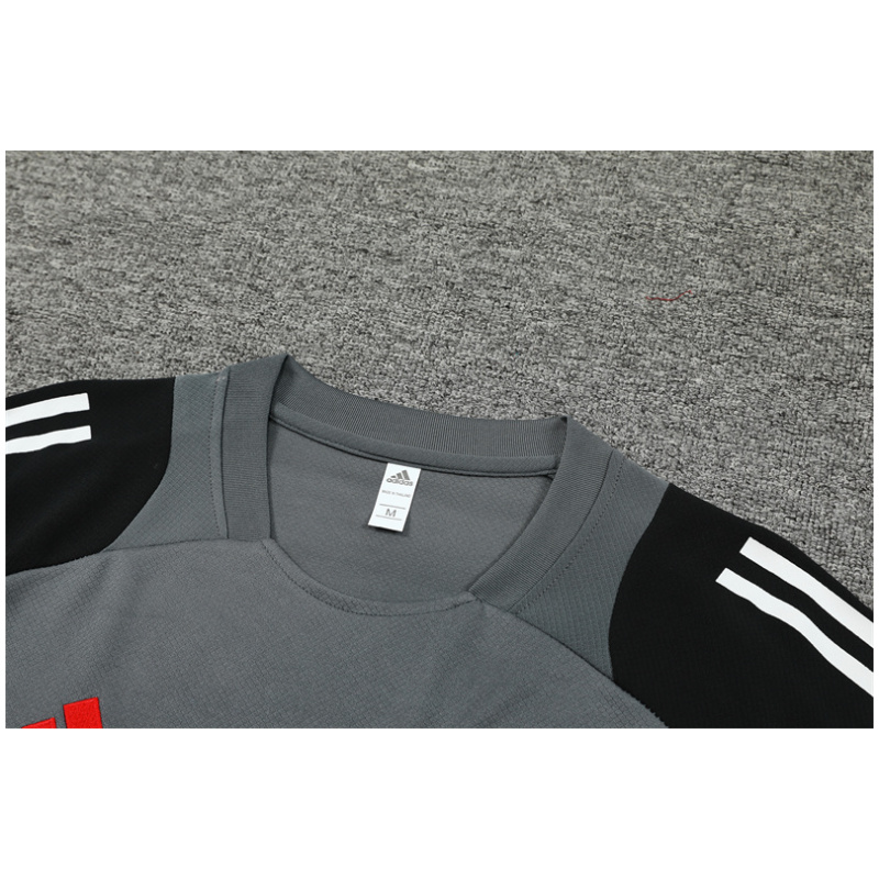 Tenue d’entraînement courte grise Manchester United 2024/25